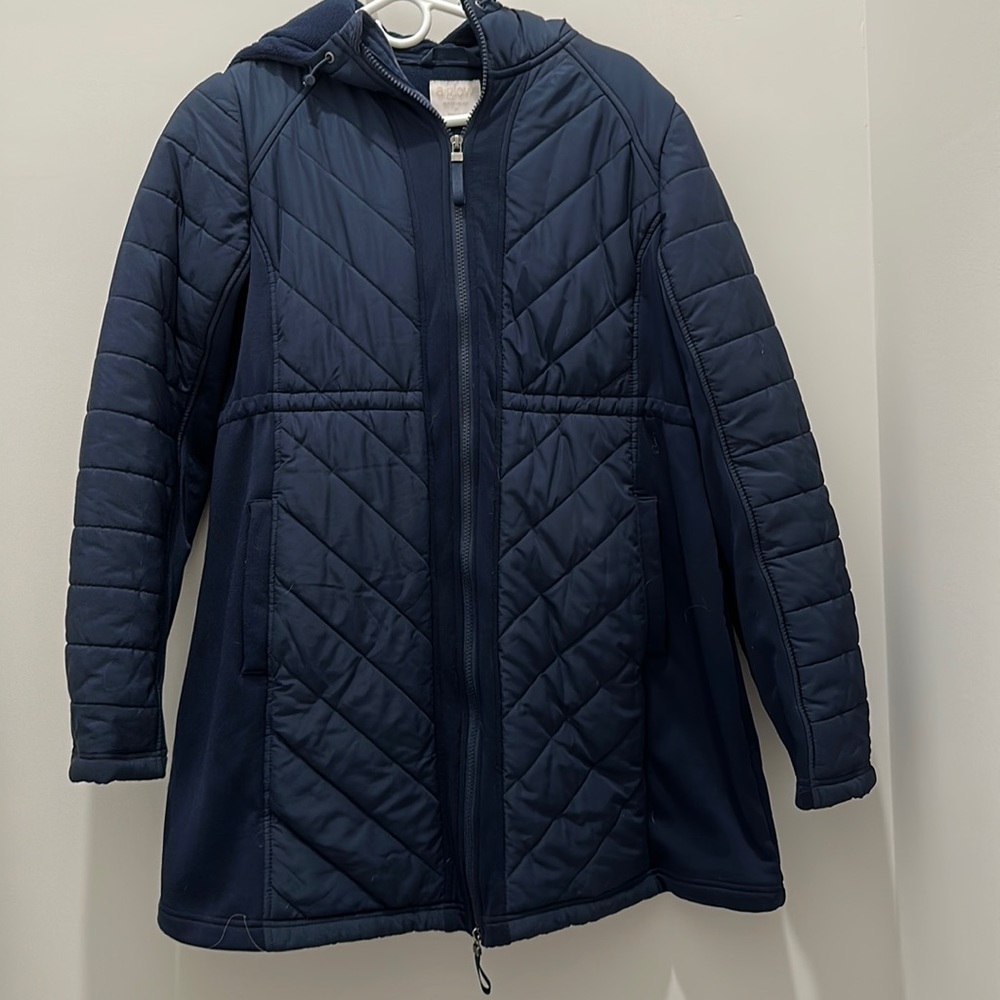 A Glow Maternity Winter Coat